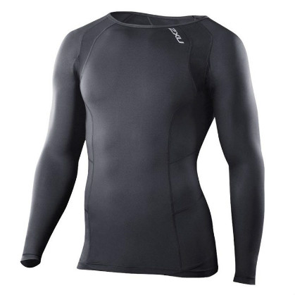 2XU kompressions langarm-top L/S Schwarz Herren MA2308a 2015 2XUMA2308A